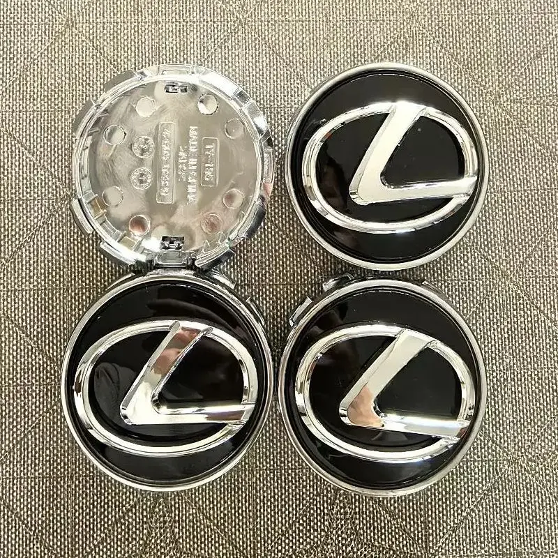 

4 шт., 62 мм, автомобильные колпаки для ступиц для Lexus CT ES GS NX IS250 CT200h IS300h, аксессуары, автомобильные колпаки на центра колеса, колпаки на обод, Стайлинг