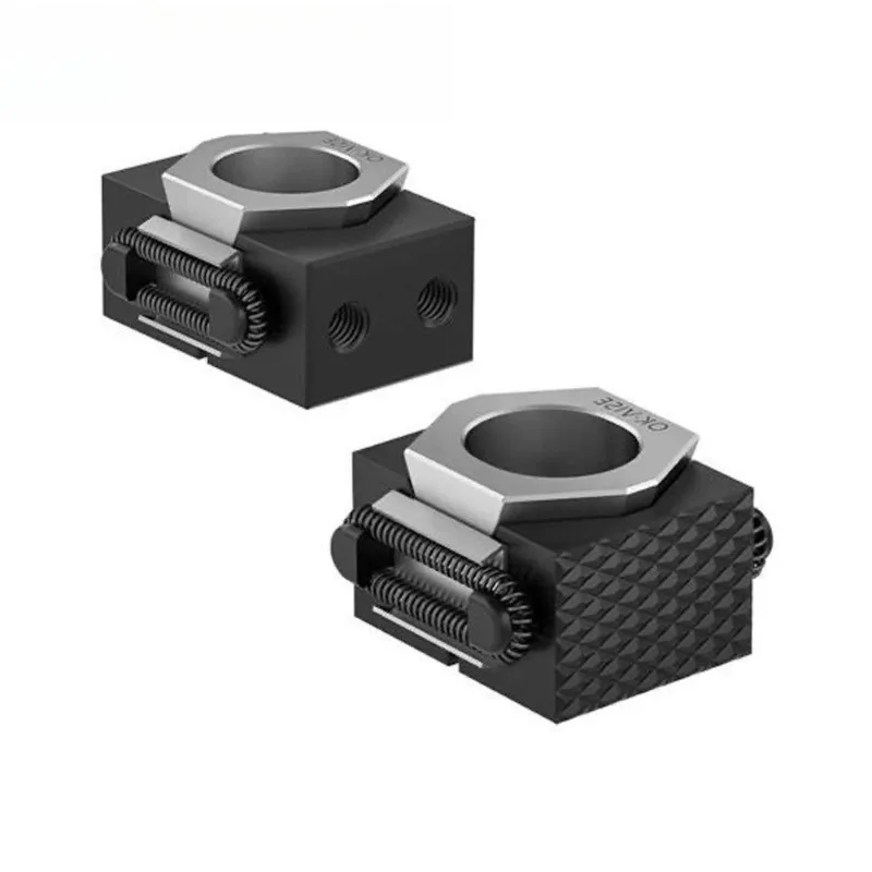 Mini OK Vise M6 M8 M10 M12 Precision Modular Clamp Multi Station Fixture for CNC Batch Machining