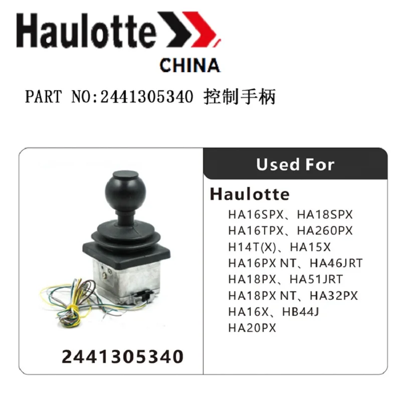 Haulotte Aftermarket Joystick Controller 2441305340 For Lift HA16SPX HA18SPX HA16TPX HA260PX