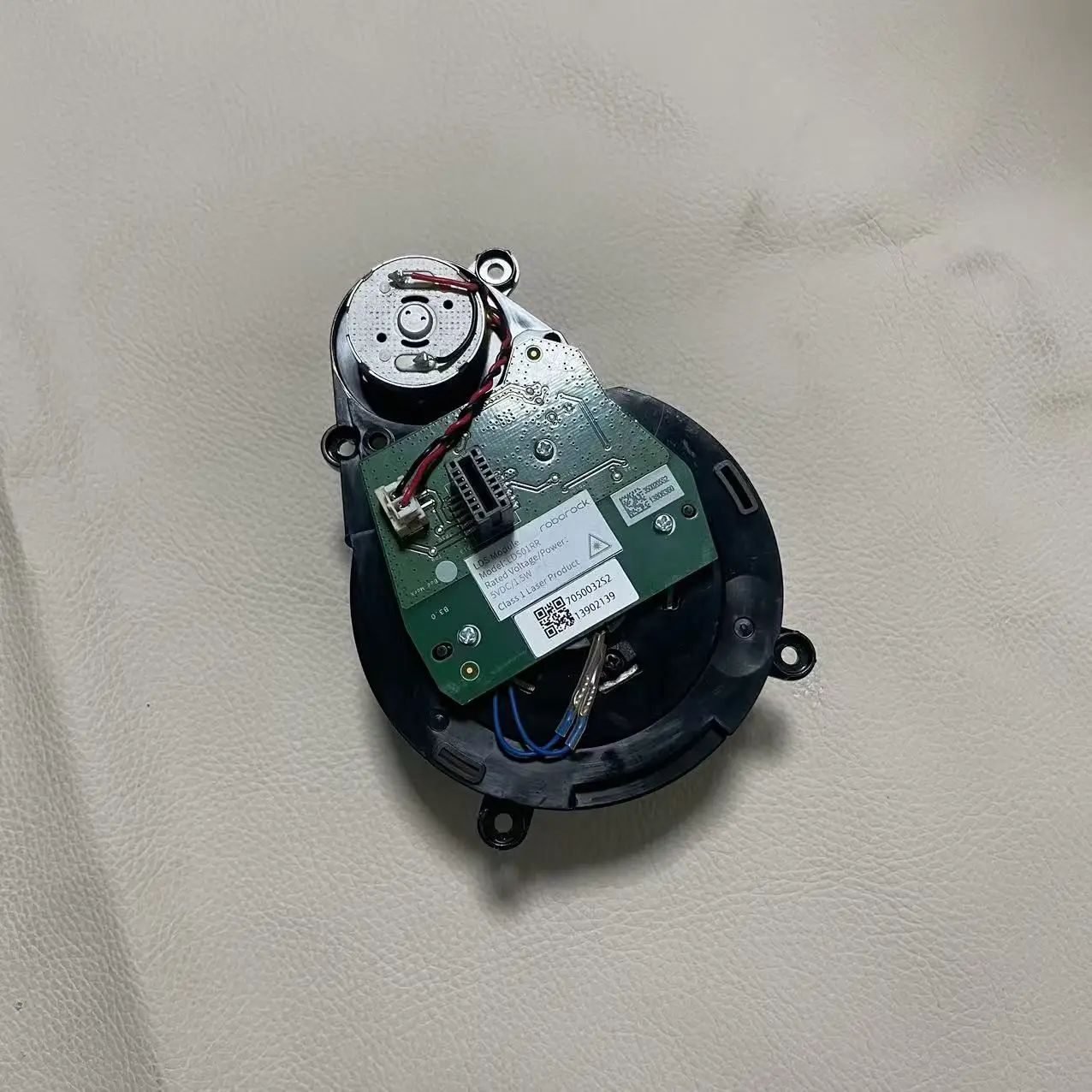 Original Laser Distance Sensor for Roborock S7 S5 Max S6 Robot Vacuum Cleaner Parts LDS Lidar Motor Accessories Replacement