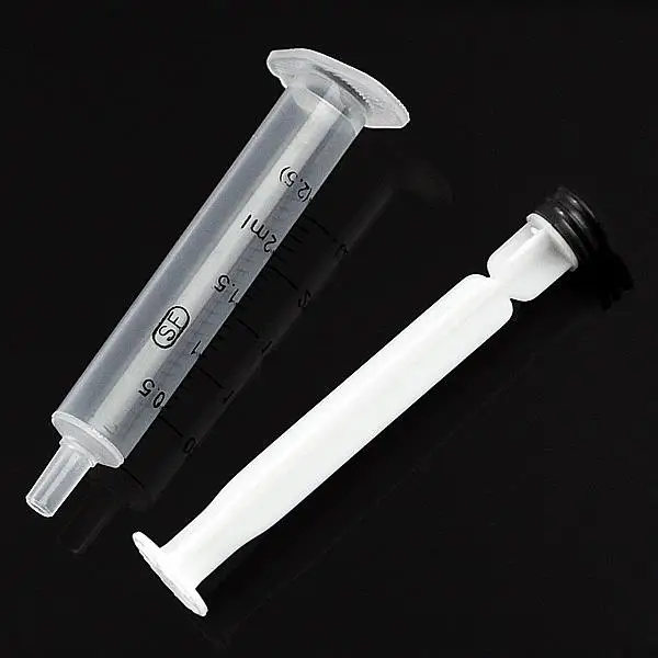 5/10/20/50/100 Pcs 2.5ml Liquid Nutrient Syringe Reusable Measuring Tools Plastic Syringe For Animal Food Feeding Experiments