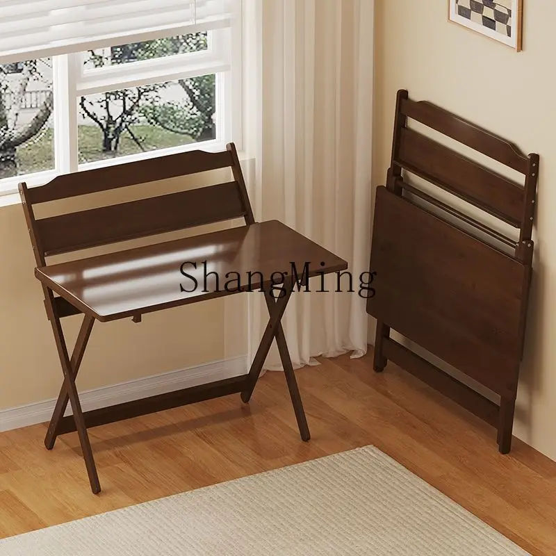 

FG adjustable learning and writing computer desk small apartment home desk folding height three speed