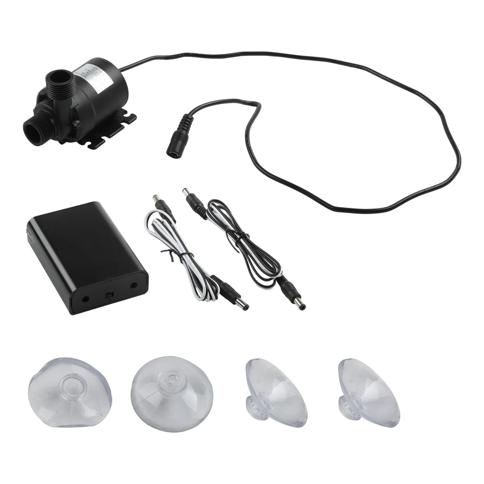 Cost-effective Solution Outdoor Space 800Lh DC 12V Pump 50W Solar Pump High Flow Rate Robust Materials Silent Operation