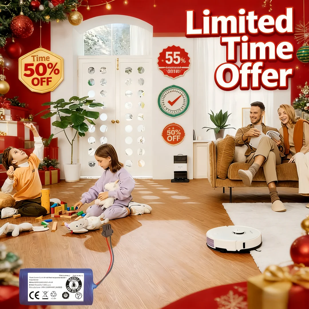 Ecovacs Deebot N79S Eufy RoboVac 11S Сменный аккумулятор 14,4 В 3200 мАч для N79 DN622 11 12 15C Блок питания робота-пылесоса Ecovacs Deebot N79S Eufy RoboVac 11S Сменный аккумулятор 14,4 В 3200 мАч для N79 DN622 11 12 15C Блок питания робота-пылесоса