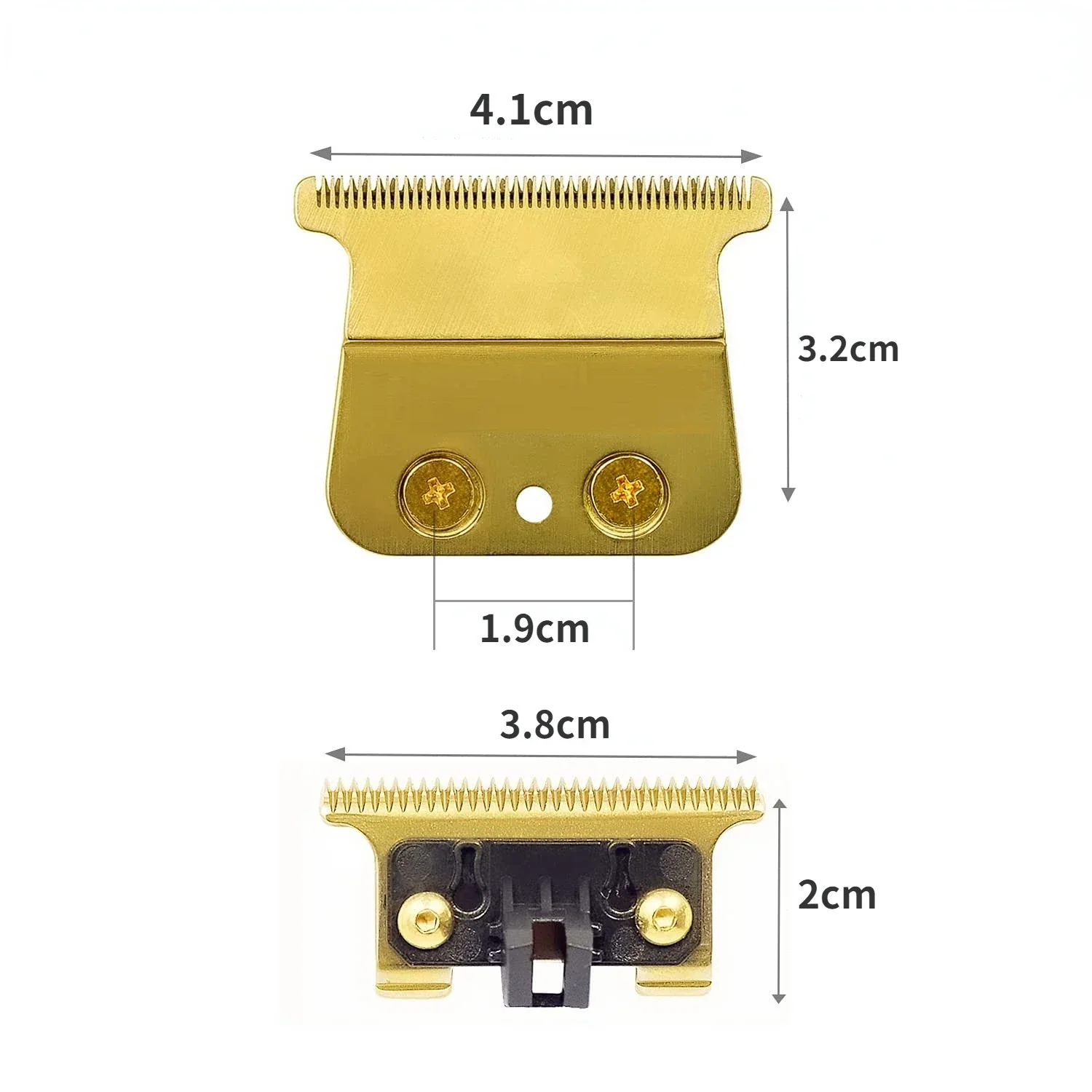 Original Replacement Blade for BaByIissPRO FX870G/FX707Z/FX8010B/FX802G Trimmer Hair Clipper Replacement Faded Blade