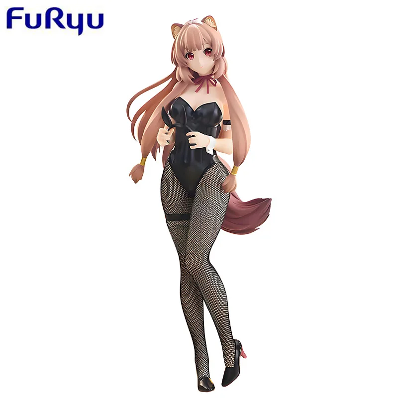 

In Stock Original FuRyu Bicute Bunnies Raphtaria The Rising of The Shield Hero 30Cm Anime Action Figure Model Collectible Toys