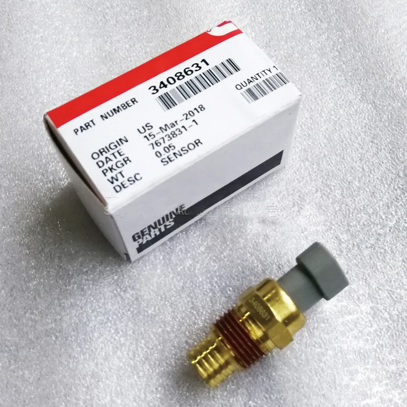 

Запасные части для морского дизельного двигателя NT855, датчик температуры воды для Cummins 3408631