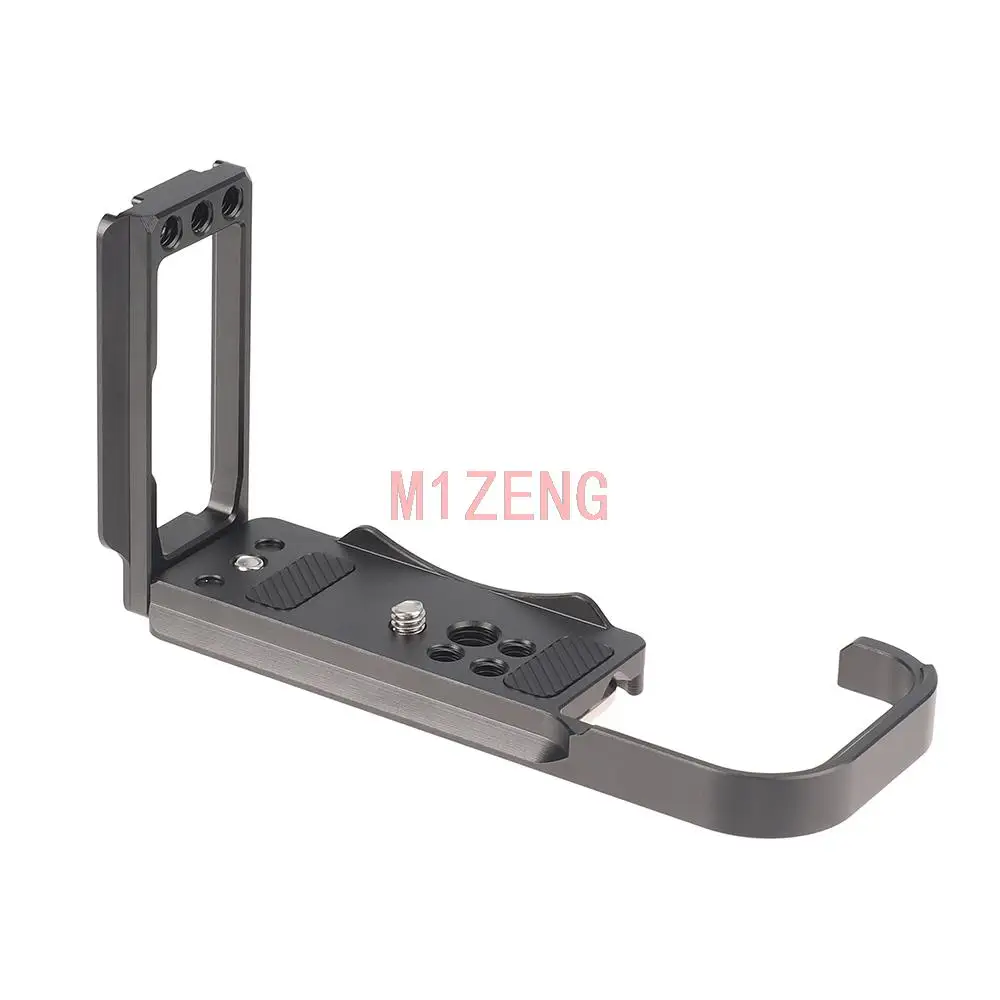 EOSR8 vertikal rilis cepat plat L/Bracket Holder pegangan tangan untuk canon EOSR8 EOSR-8 R8 EOSRP Kamera tripod DJI RS3 RS4