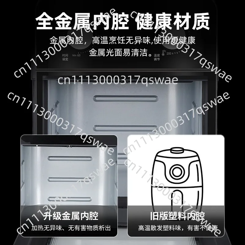 Large capacity three-in-one air fryer oven steamer microwave oven new fryer multi-function machine