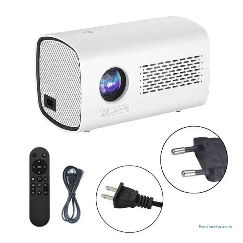 T100 Educational Training Projector Phone Same-Screen Projector PC Projection DropShipping