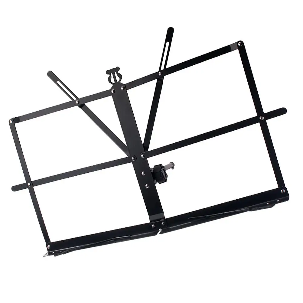 

Music Stand Musical Instruments Accessories Puree for Notes Desk Guitar Portable Guitars Holder Fold
