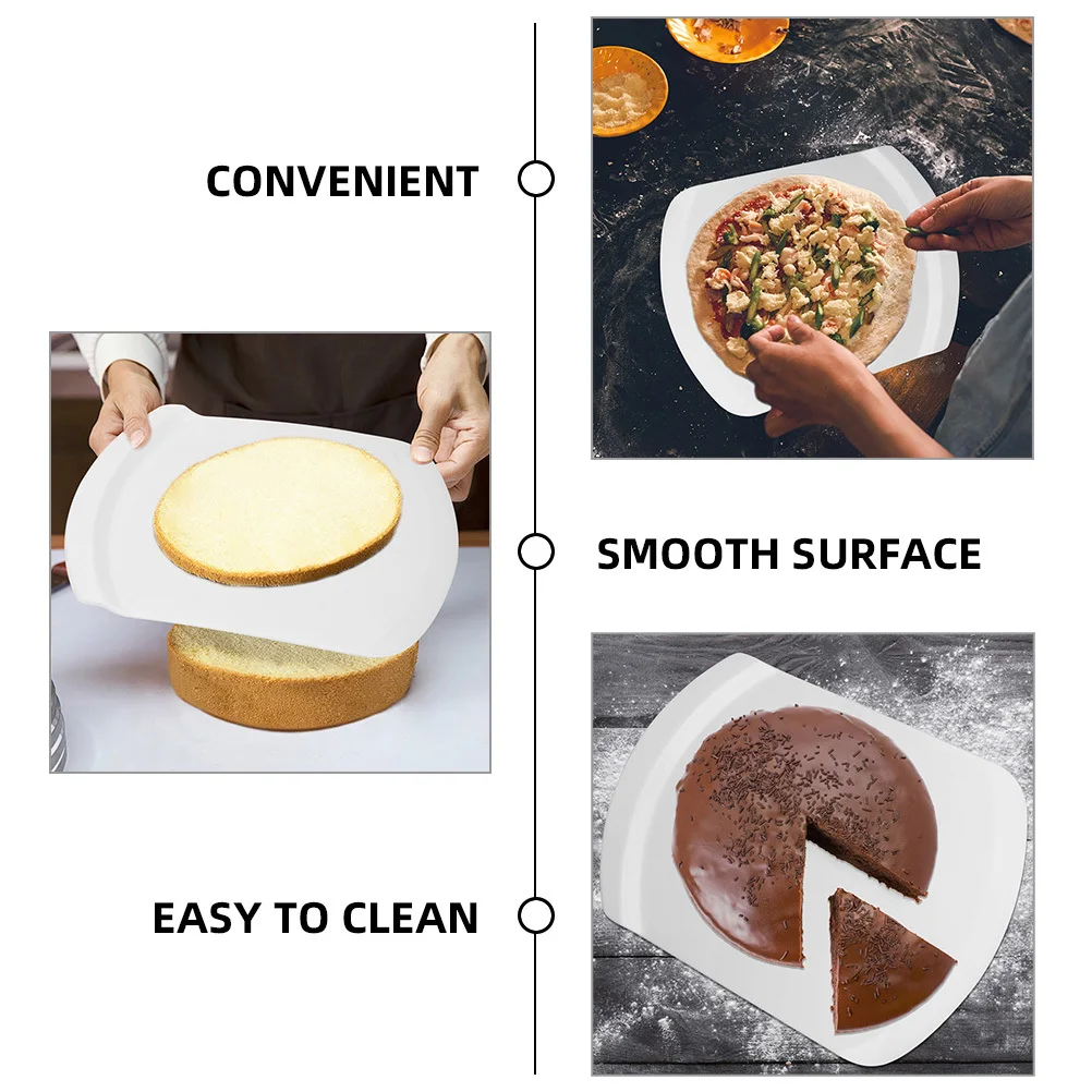 

1pc Cake Shovel Lightweight Smooth Edge For Cake Pizza Transfer Baking Spatula Kitchen Tool Pizza Spade Baking Supply