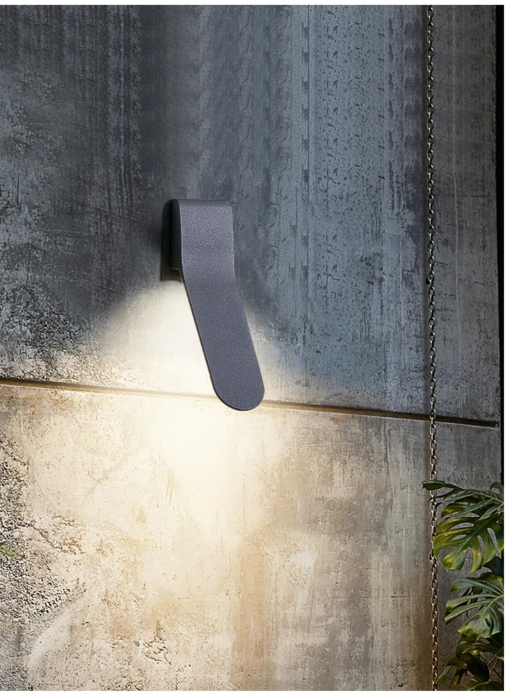 Outdoor wall lamp waterproof exterior wall lamp balcony wall lamp wall lamp waterproof door front light aisle light