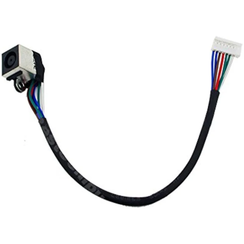 

Laptop DC Power Jack with Cable Harness For Dell XPS 15 L501X L502X P/N: DDGM6BPB00