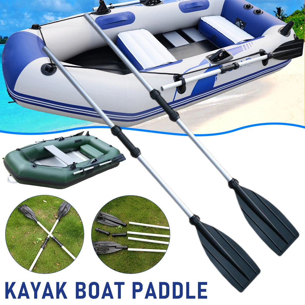 Kayak Boat Paddle Inflatable Boat Stand Up Paddle Board Canoe Boat Rafting Paddle Kayak Surfing Surfboard Oar Boating Accessory