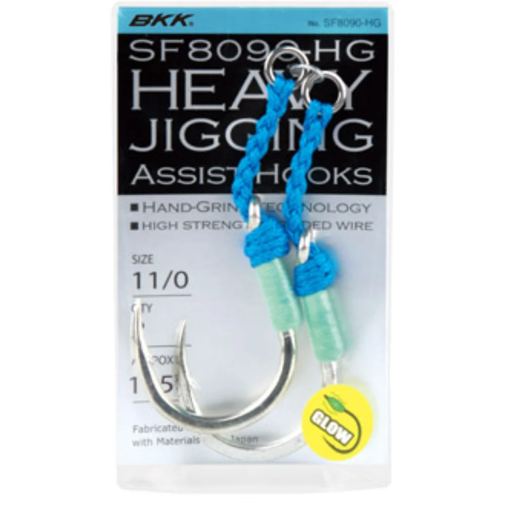 BKK SF8090HG jigging hook lure hook assist hook