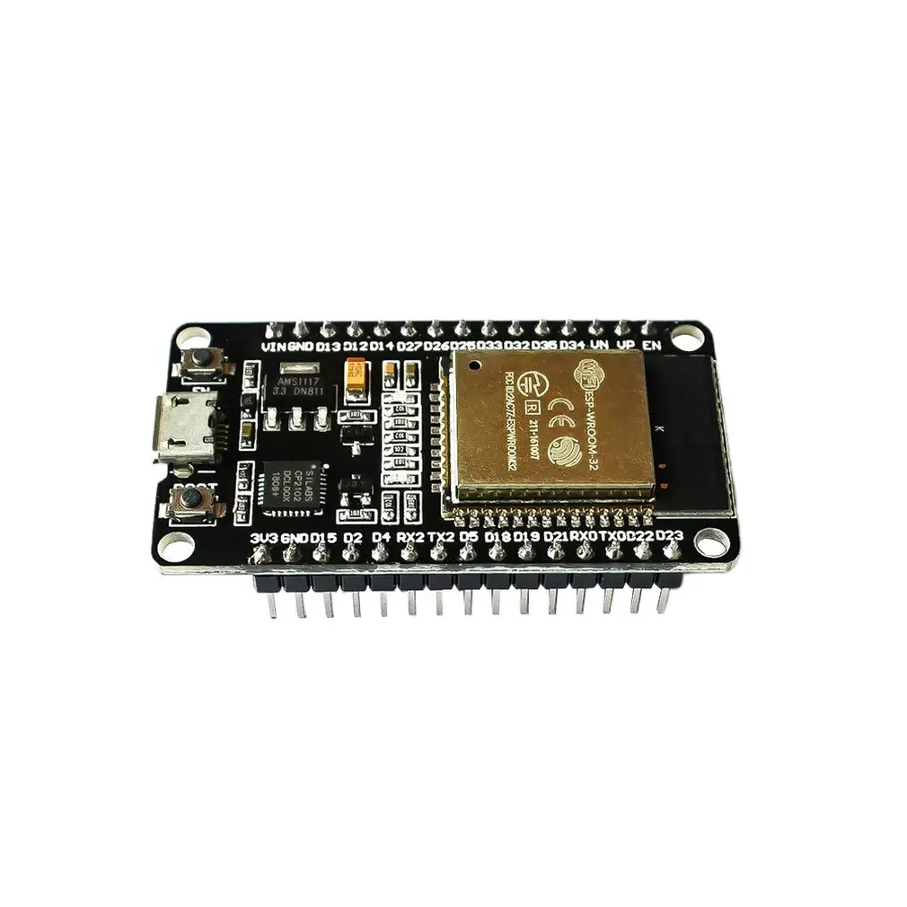 

ESP32 Development Board Wireless WiFi +Bluetooth Dual Core Filters Module 2.4GHz RF ESP32 High Quality Dropshipping Wholesale