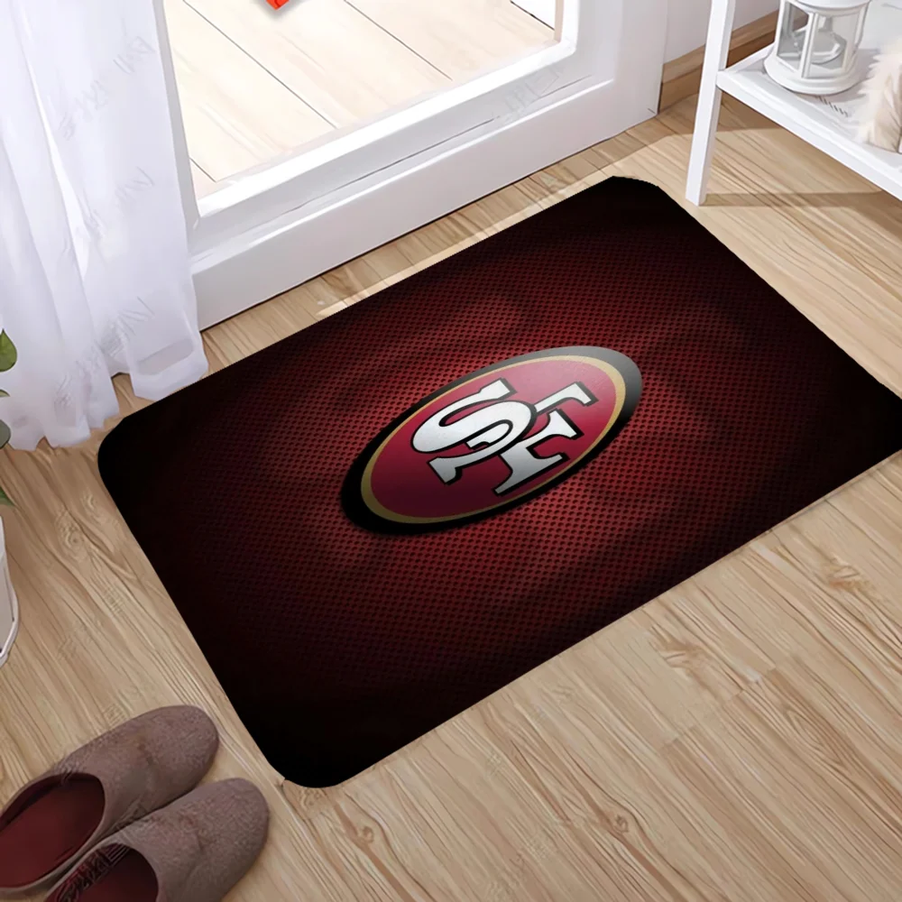 Kitchen Mats for Floor Mat Room San FranciscoS 49erS Things for the Home Accsessories Home Decoration Accessories Front Door Mat