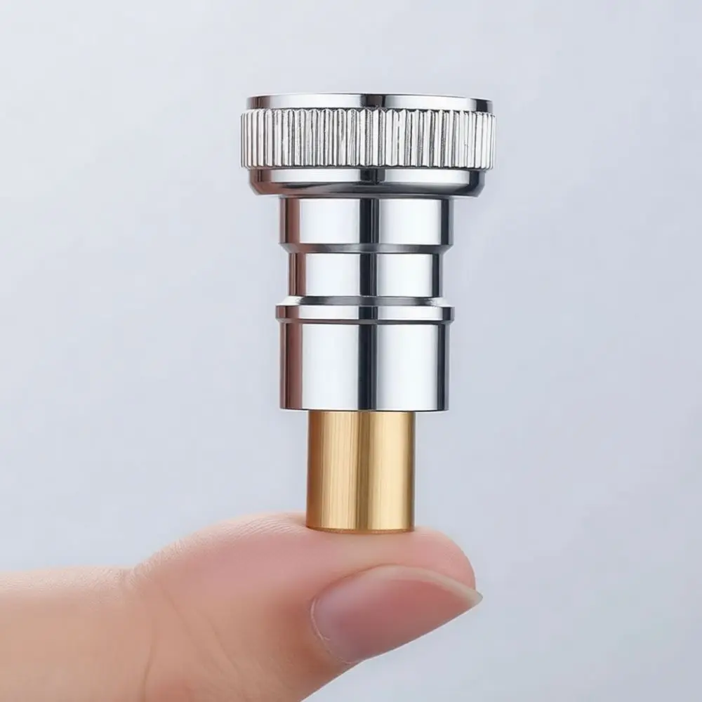 Professional Automatic Stop Valve Washing Machine Faucet Adapter Copper Plated Anti Leak Garden Hose Pipe Connector