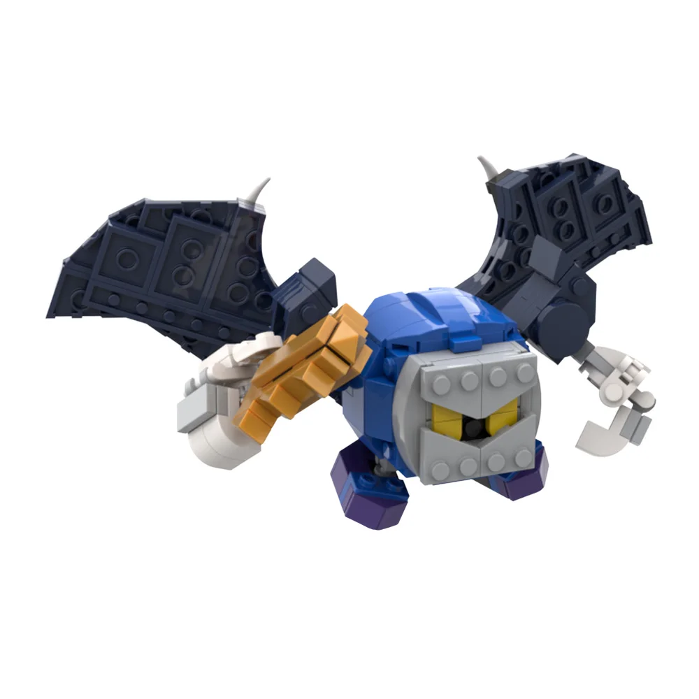 

MOC-235268 Meta Knight and King Dedede Building Blocks Model Meta Knight and King Dedede Bricks Assembly Toys Kid Birthday Gifts