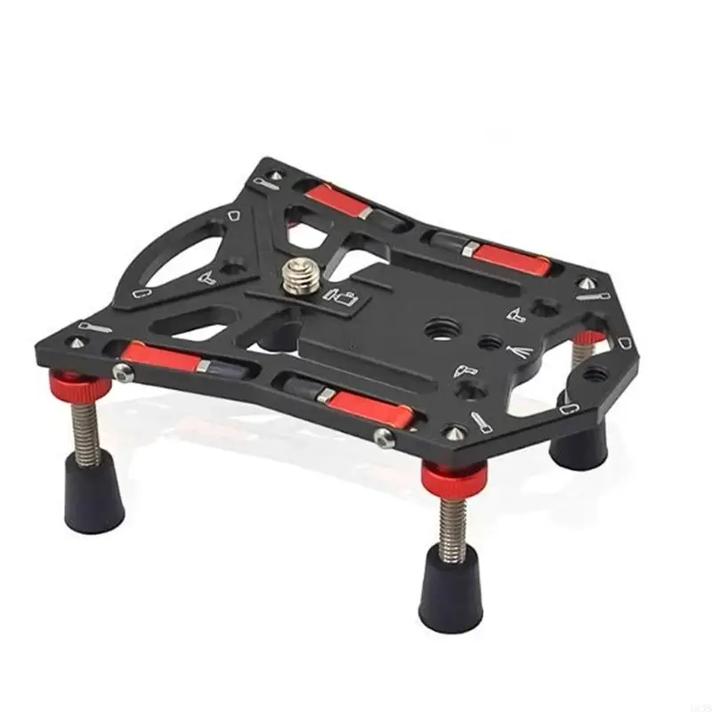 u13b الكاميرا Quick Phrefit Laiter System QUR لوحة QR الكاميرا ترايبود محول Monopod Monopod DSLR إكسسوارات