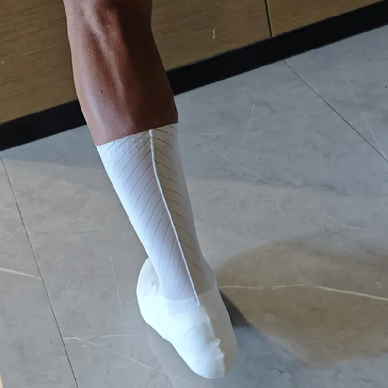 2025 Winddichte und Wasserdichte Schutzüberschuhe, Leichter Elastischer Gummi, Hochwertig, Praktisch, Rennrad – Detail 4