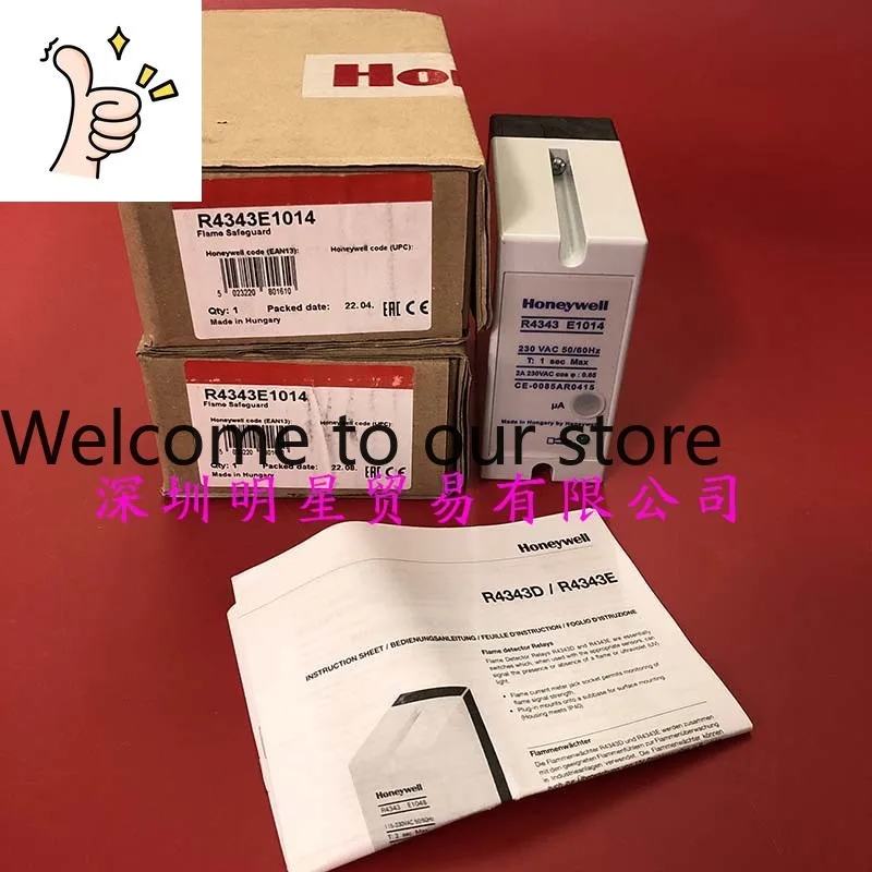 American Honeywell Honeywell Combustion Controller Flame Switch R4343E1014 Genuine Spot