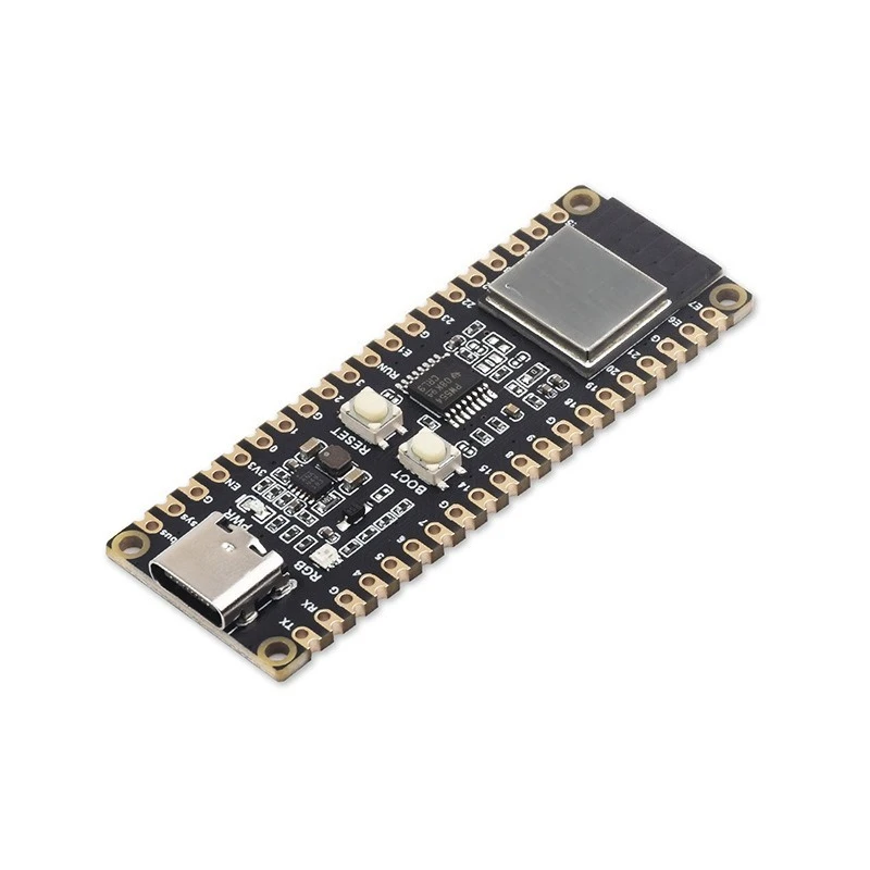 For ESP32-C6 Microcontroller WiFi 6 Development Board 160MHz Processor ESP32-C6-MINI-1 Module