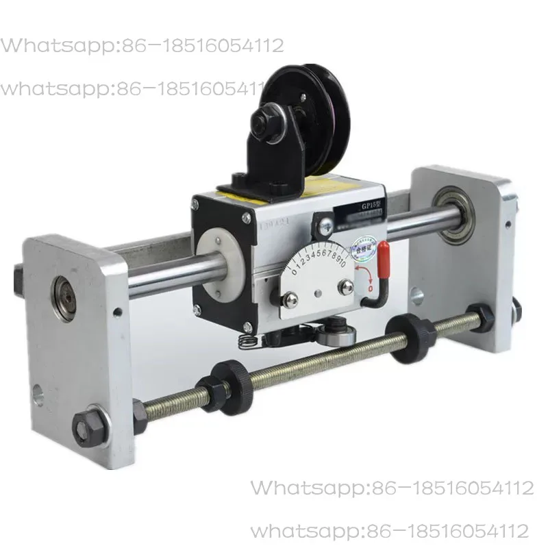 GP15 Type Optical Rod Cable Reciprocating Machine Automatic Rope Winding Machine Cotton Wire Spool Shaft Wire Shift