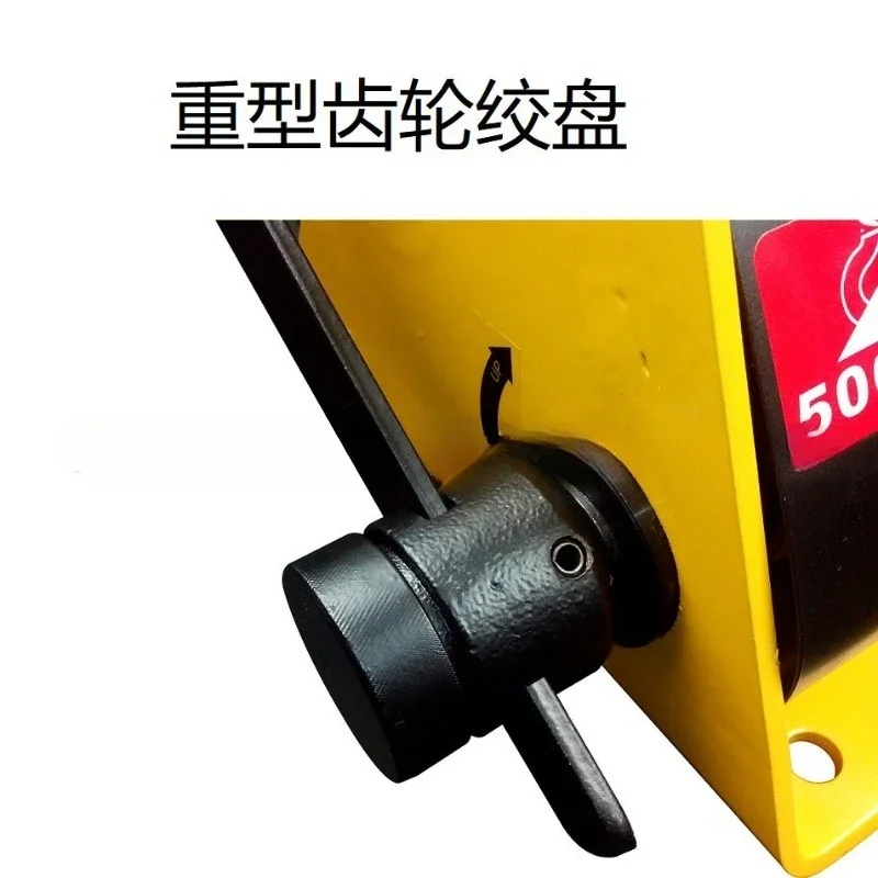Hoist, hand ratchet self-locking worm winch, hand hardware tools