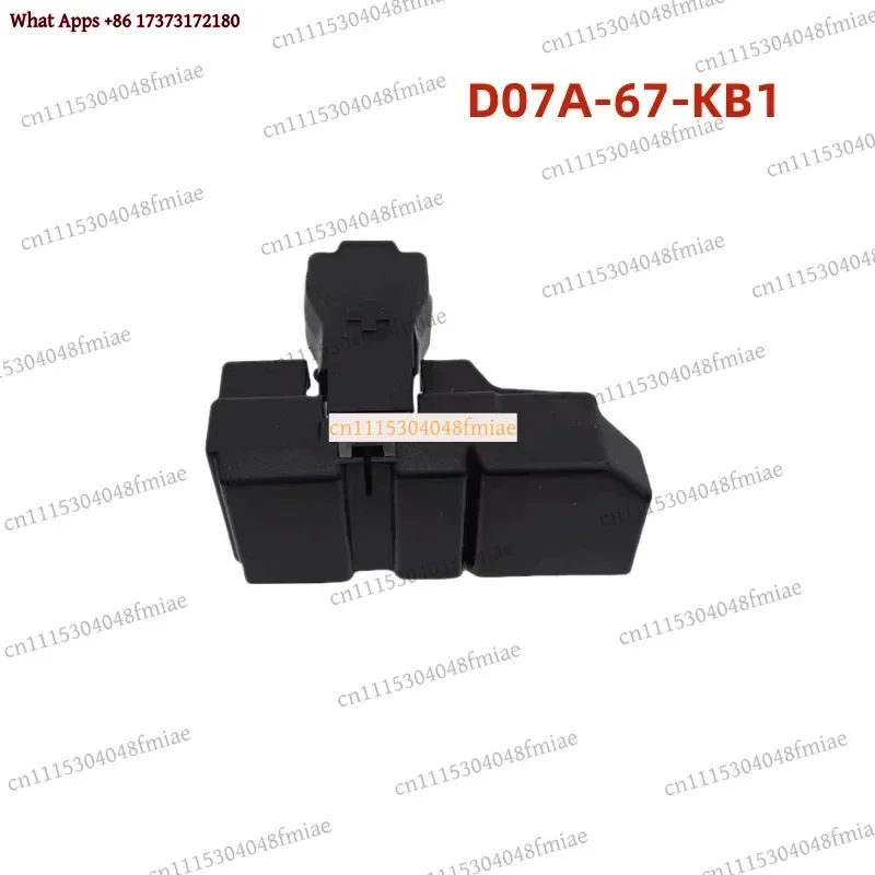 1PCS for Mazda 3 6 CX-4 CX-8 CX-5 Atz Axela Battery Protection Cover Positive Battery Fuse Terminal Cover Cap