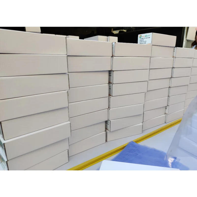 

Customized Dropshipping CR80 Inkjet Printing Blank White PVC ID Smart Visa Card