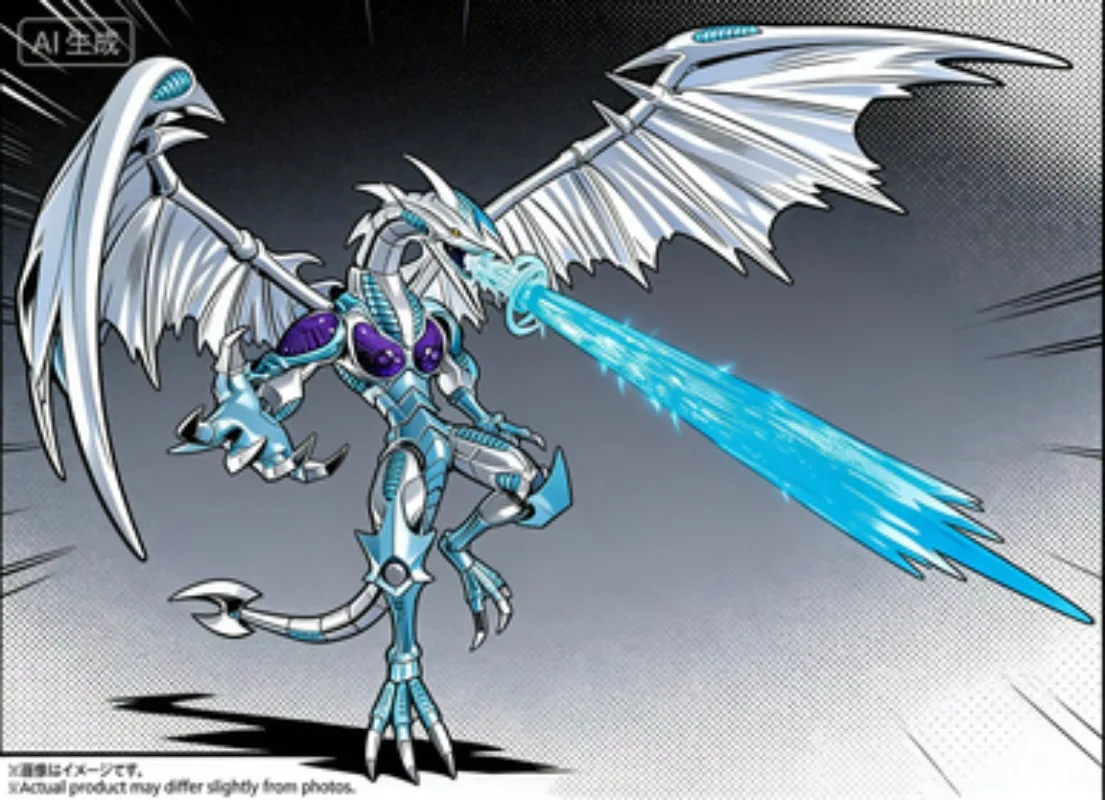 

En Stock Original Bandai Shm Stardust Dragon colección de acción figuras Anime modelo juguetes regalos