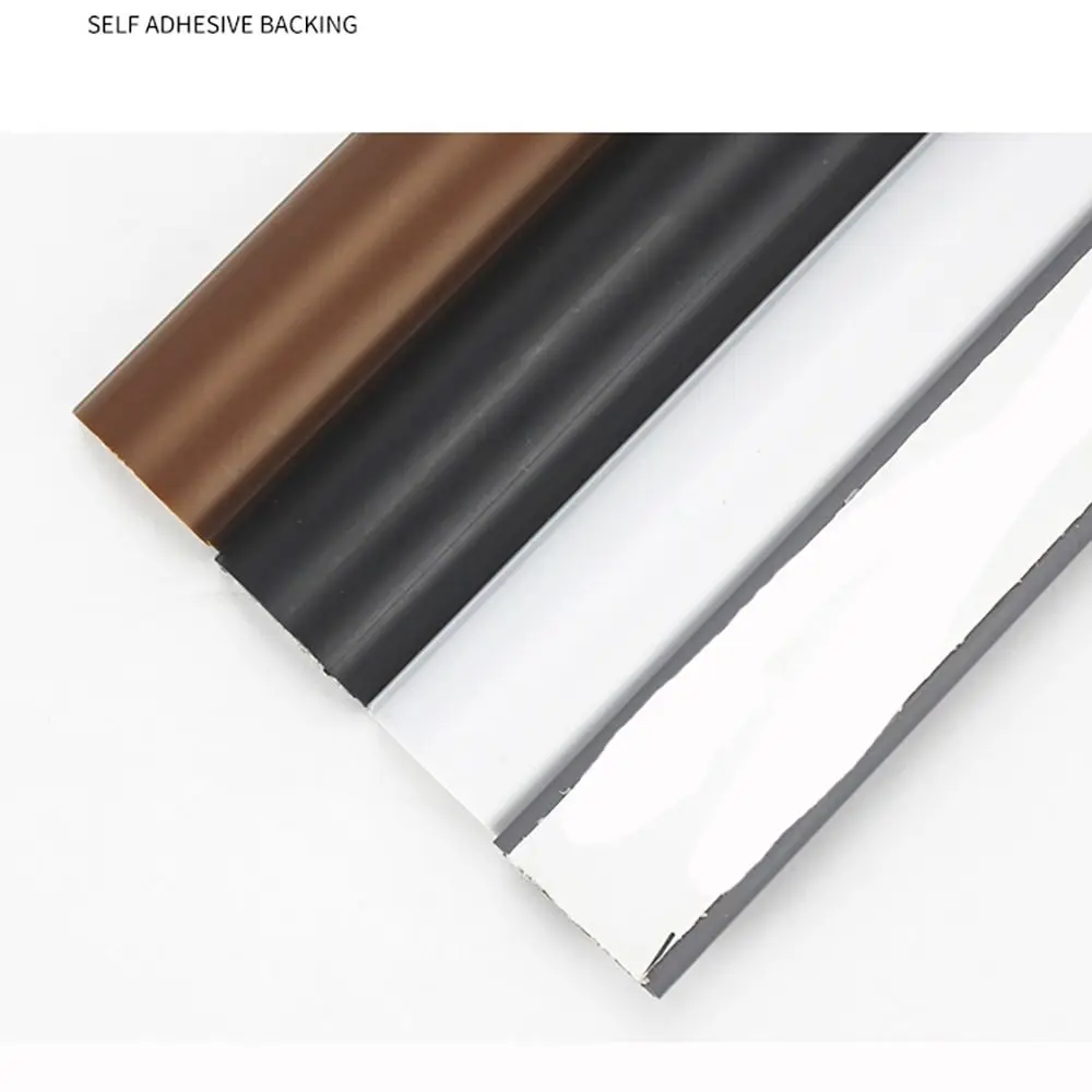 Cable Cover Anti-extrusion Floor Cord Cover Arc Self-Adhesive Cord Protector Durable Semicircle Wire Organizer Home Outdoor