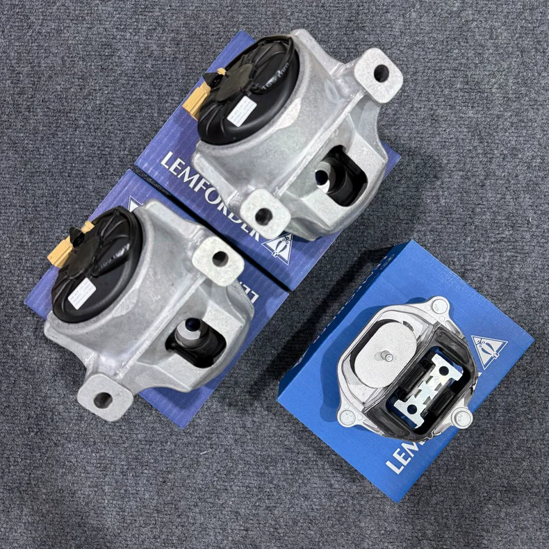New Original FOR Audi Q7 A6 S6 Q8 2.0T Engine Foot Glue OEM 4M0199371ET 4M0199372ET Gearbox Foot 4M0399153L
