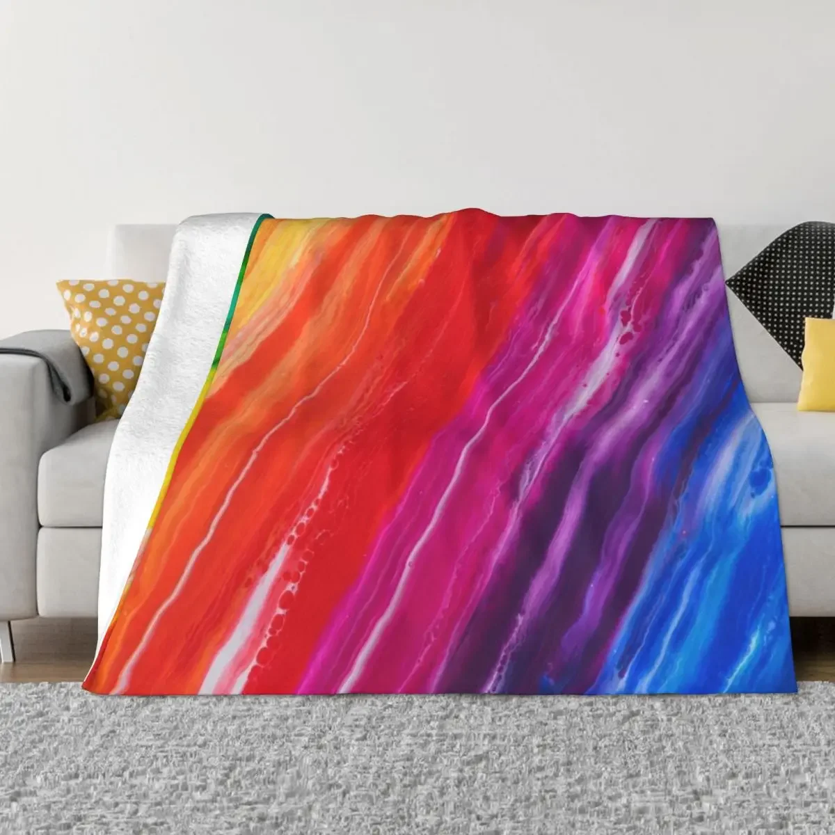 

MalMakes Throw Blanket Large Custom Luxury Blankets