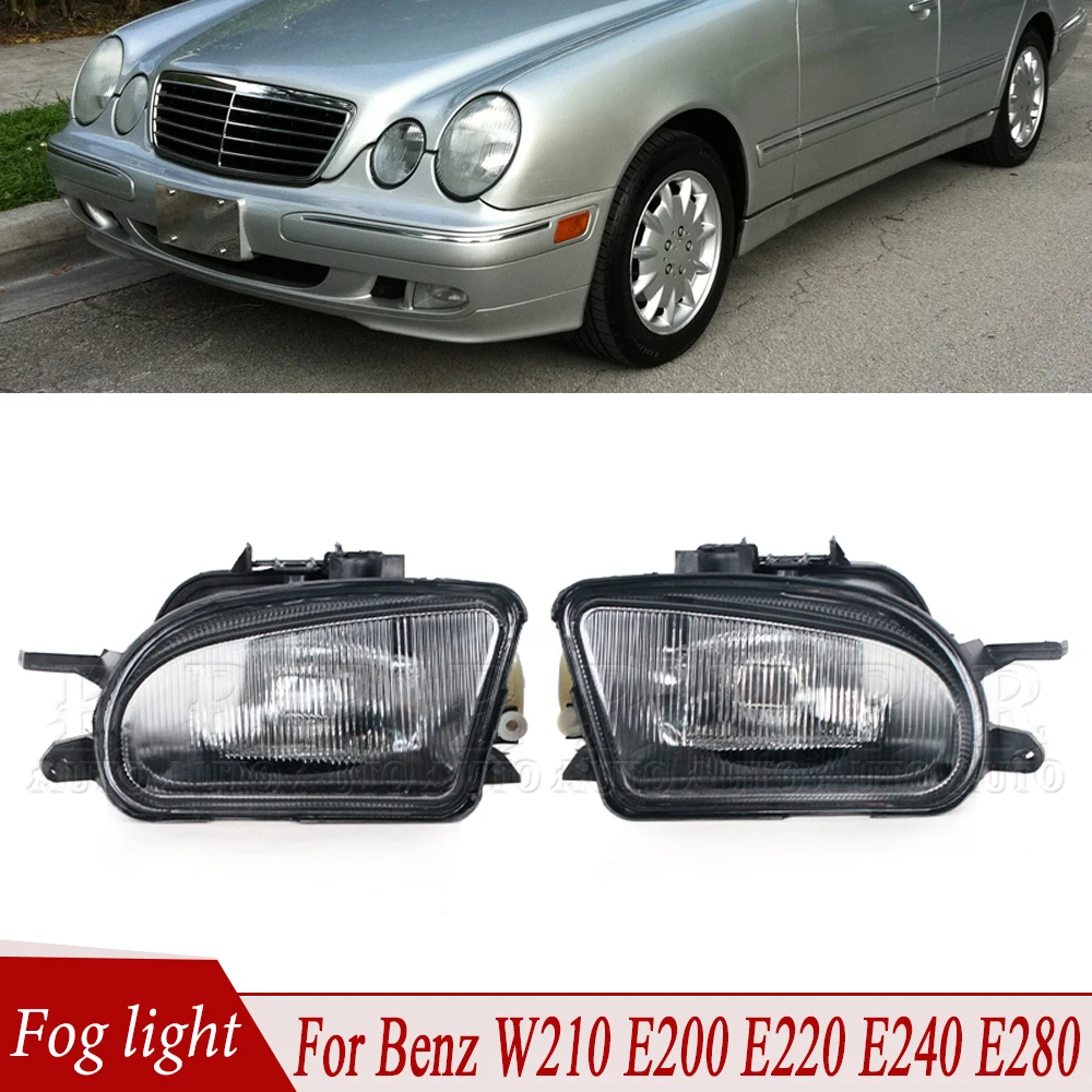 

R-AUTO A1708200156 Car Front Fog Light Fog Lamp For Mercedes-Benz W210 E200 E240 E280 E300 E320 E230 E250 E270 E290 E430 E420