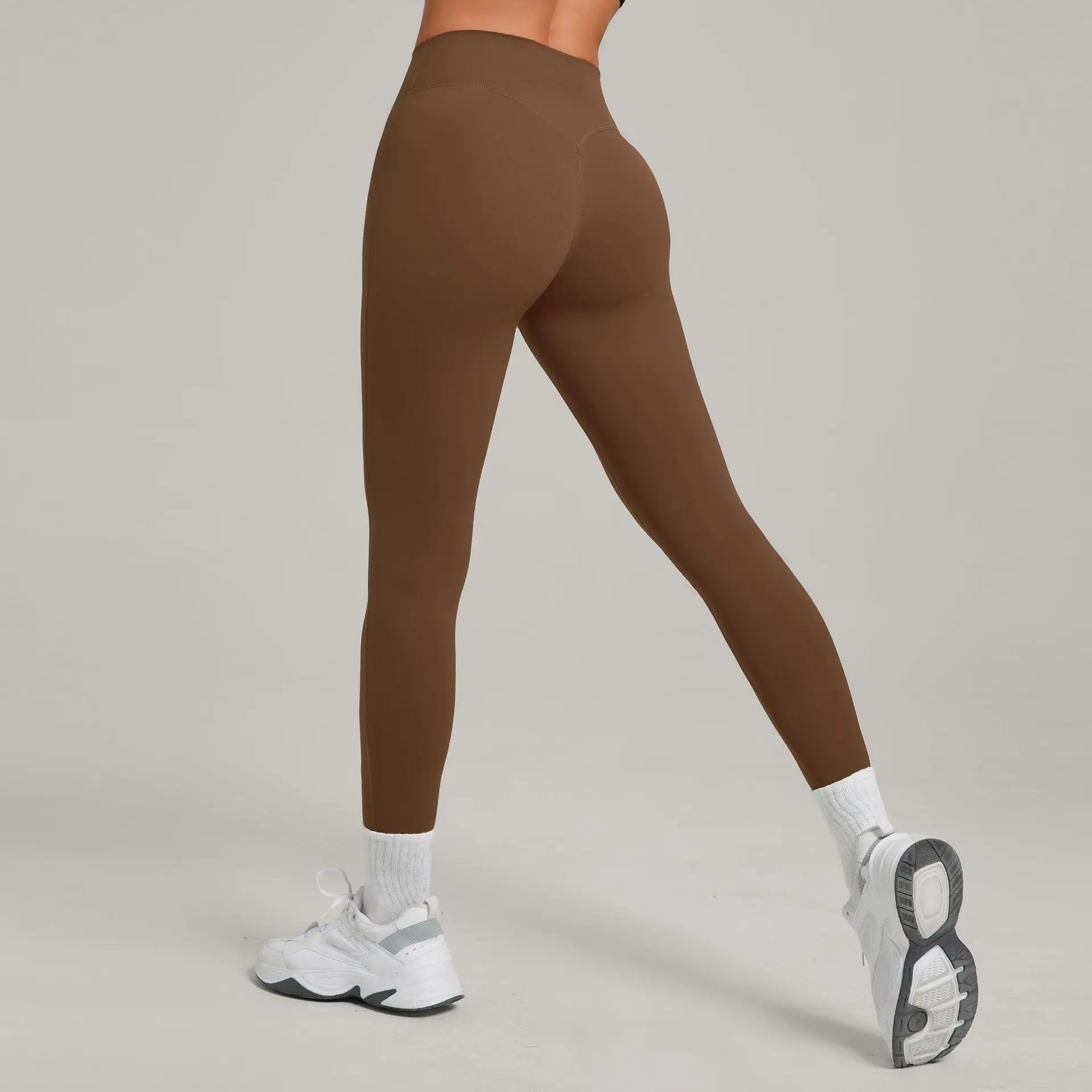 Leggings Deportivos para Mujer, Pantalones de Yoga de Cintura Alta, Elásticos, Transpirables, Ropa Deportiva Femenina, Leggings Deportivos Mayas