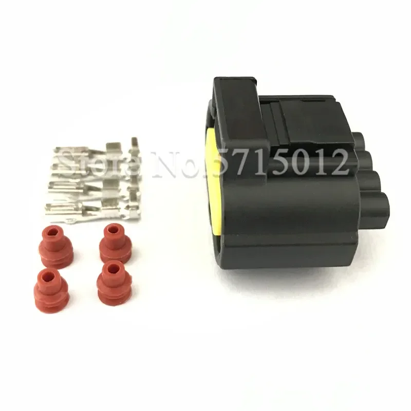 4 Hole 178399-2 184046-1 Throttle Sensor Plug TPS Waterproof Automotive Connector For Toyota 1JZ-GTE 2JZ-GTE