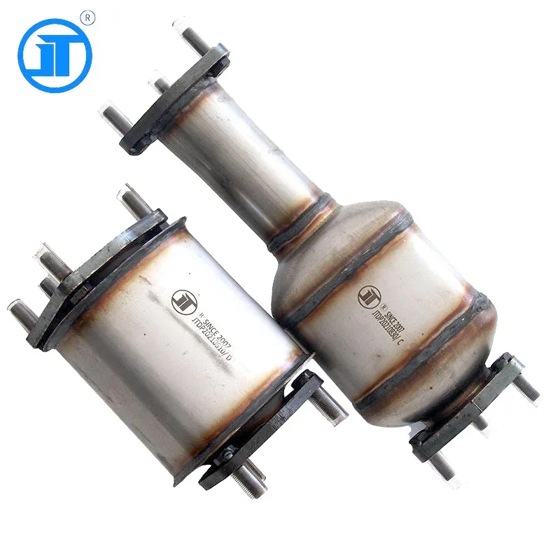 96629304 96629302 Chevrolet Captiva 2.4L Captiva Sport Opel Antara 2007-on Catalytic Converter