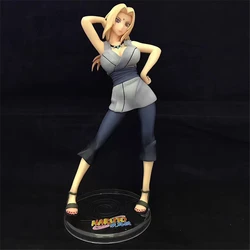 Anime Tsunade PVC Action Figure Manga Statue Collection Game Model Kids Toys Doll 22cm