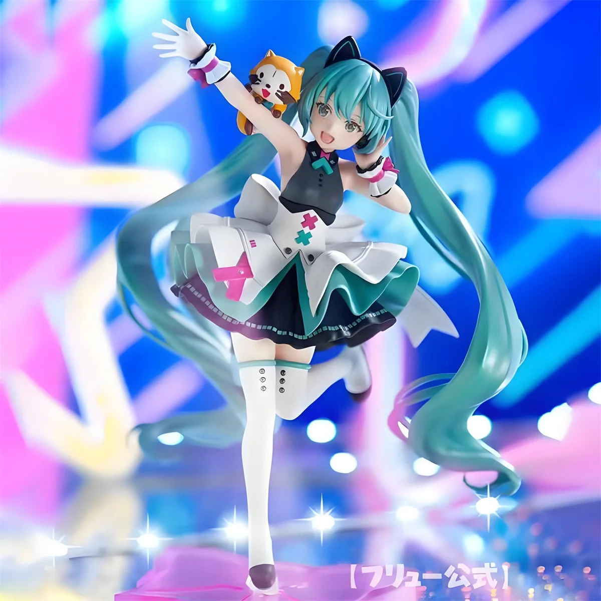 متوفر في المخزون FuRyu Exc∞d شخصية إبداعية Hatsune Miku Araiguma Rascal-Nuova Era- PVC 17 سم شخصيات الرسوم المتحركة نموذج مجموعة لعبة #3