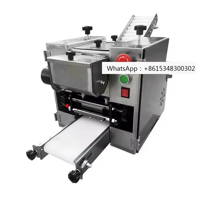 automatic Mini para hacer tortillas dumpling gyoza chapati tortilla skin machine,roti chapati wrapper making machine