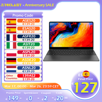 Teclast F15S portáti computer, 15,6 inch, Celeron J3455/N3350/N4020, UHD 500 GPU, Notebook with Windows 10, 1920x1080 IPS, 6GB/8GB RAM, 128GB ROM, Dual Wifi