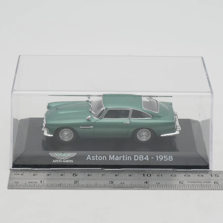 

Diecast Ixo 1:43 Scale Aston Martin DB4 1958 Aston Martin Supercar Model Alloy Car Model Collectible Toy Gift Souvenir Display