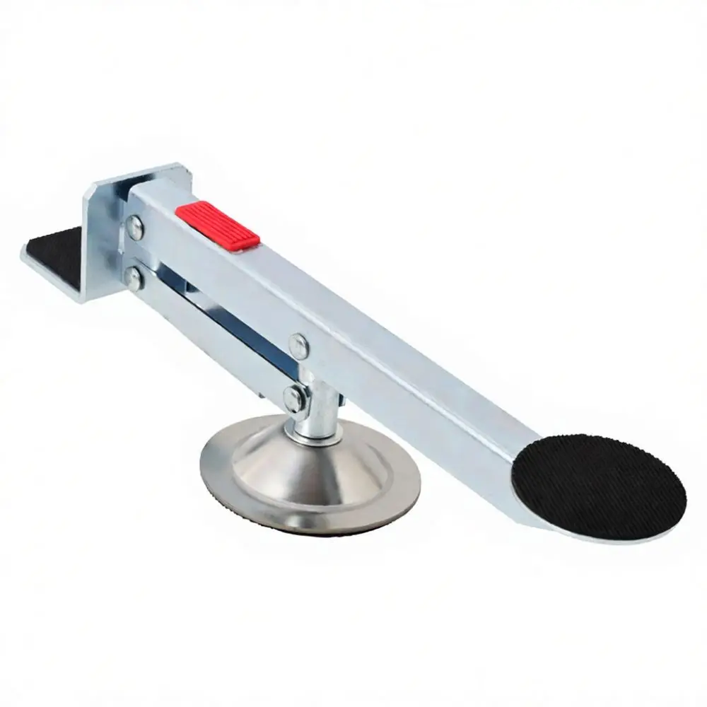 Labor Saving Door Lifter Pedal Tool Wood Door Mounting Helper Adjustable Support Jack For Construction Renovation Works