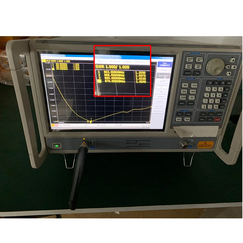 LoRa Antenna 868MHz 915MHz 5dBi Gain Omni Outdoor N Male Connector 802.11ah for Meshtastic LoRa HaLow Long Range Antennae