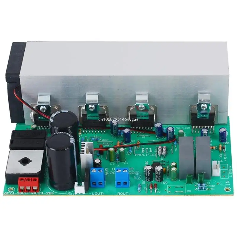 TDA7294 Digital Power Amplifier Board DC22-32V 2.0 Channel Mini Digital Stereo Amplifier Board 200W + New Dropship