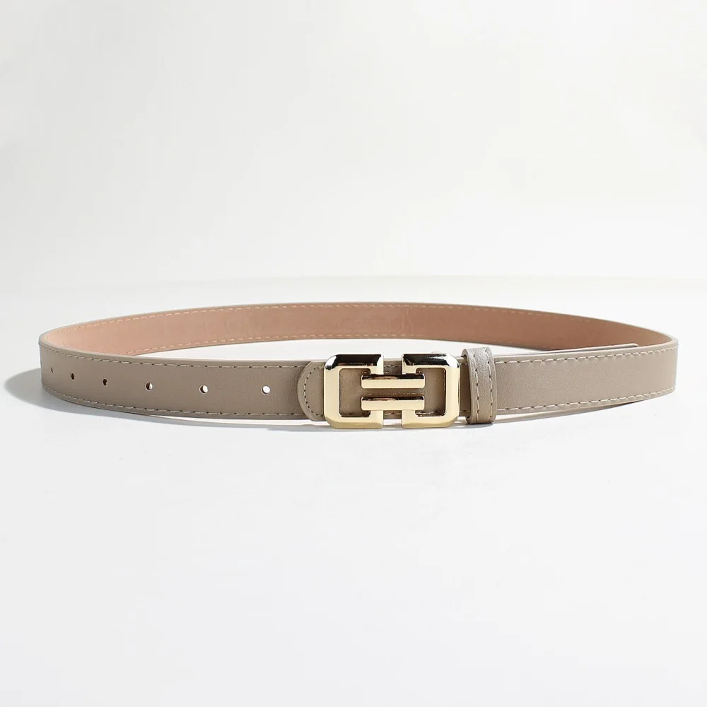 Europese en Amerikaanse trend damesriem Ins stijl nieuwe veelzijdige mode decoratie jeans rokkostuum broek ontwerp gevoel riem