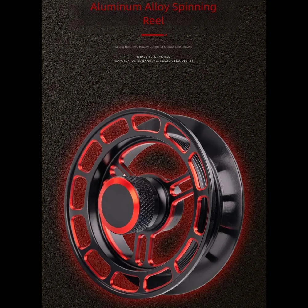 

Катушка для зимней рыбалки из алюминиевого сплава с подшипниками 3 Plus 1BB и соотношением скорости 321 Конструкция с высокой ножкой Регулировка тонкой проволоки